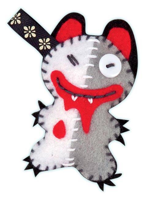 Mini monsters set