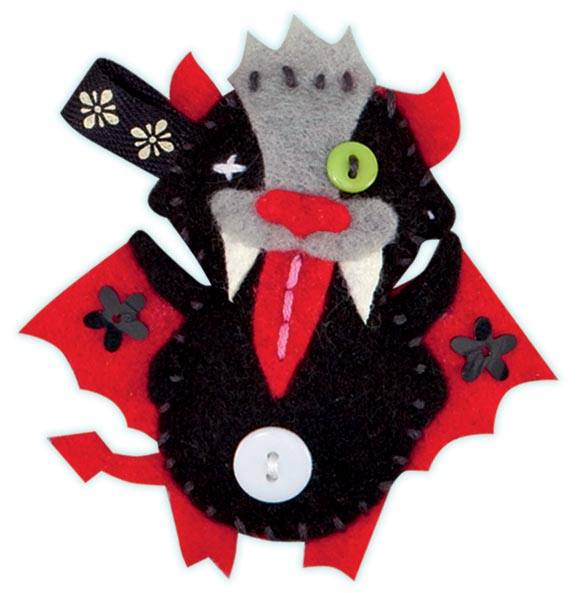 Mini monsters set