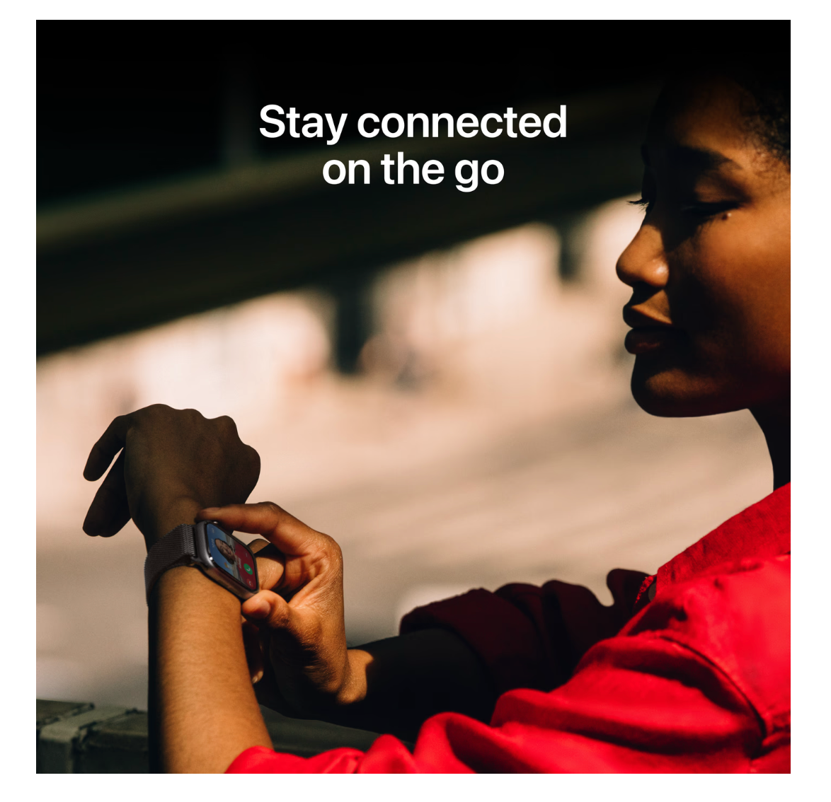 Apple Watch Series 11 46mm Roségoud Sportband M/L