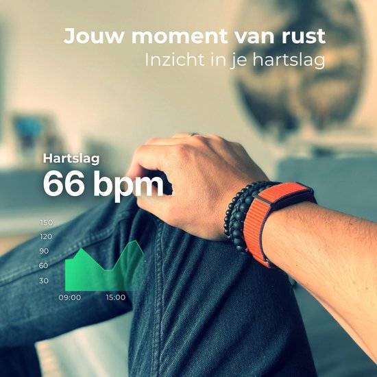 NOLATR Smart Bracelet Motion Sport Black