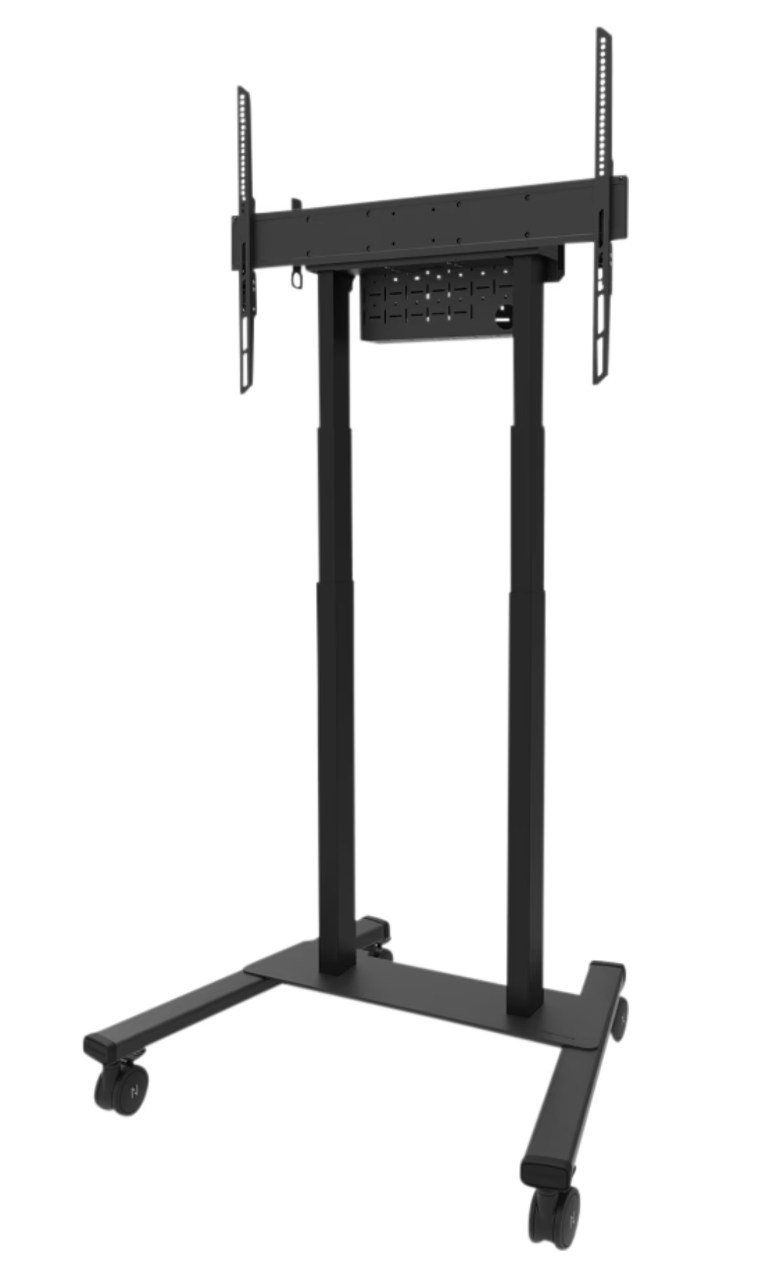Neomounts FL55-875BL1 TV trolley 55-100" - gemotoriseerd - TÜV