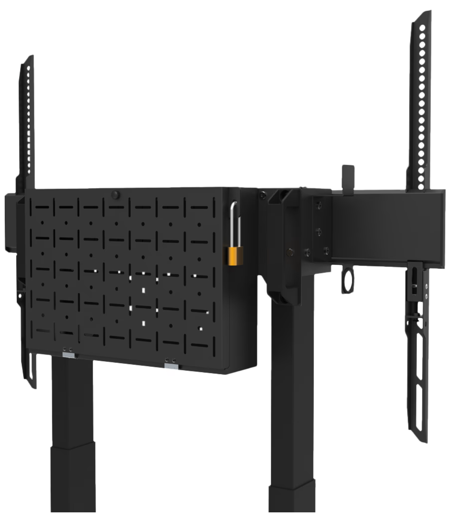 Neomounts FL55-875BL1 TV trolley 55-100" - gemotoriseerd - TÜV