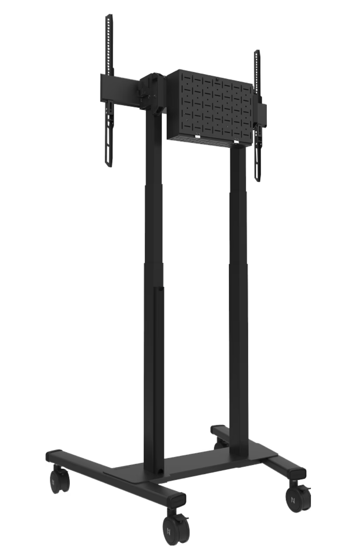 Neomounts FL55-875BL1 TV trolley 55-100" - gemotoriseerd - TÜV