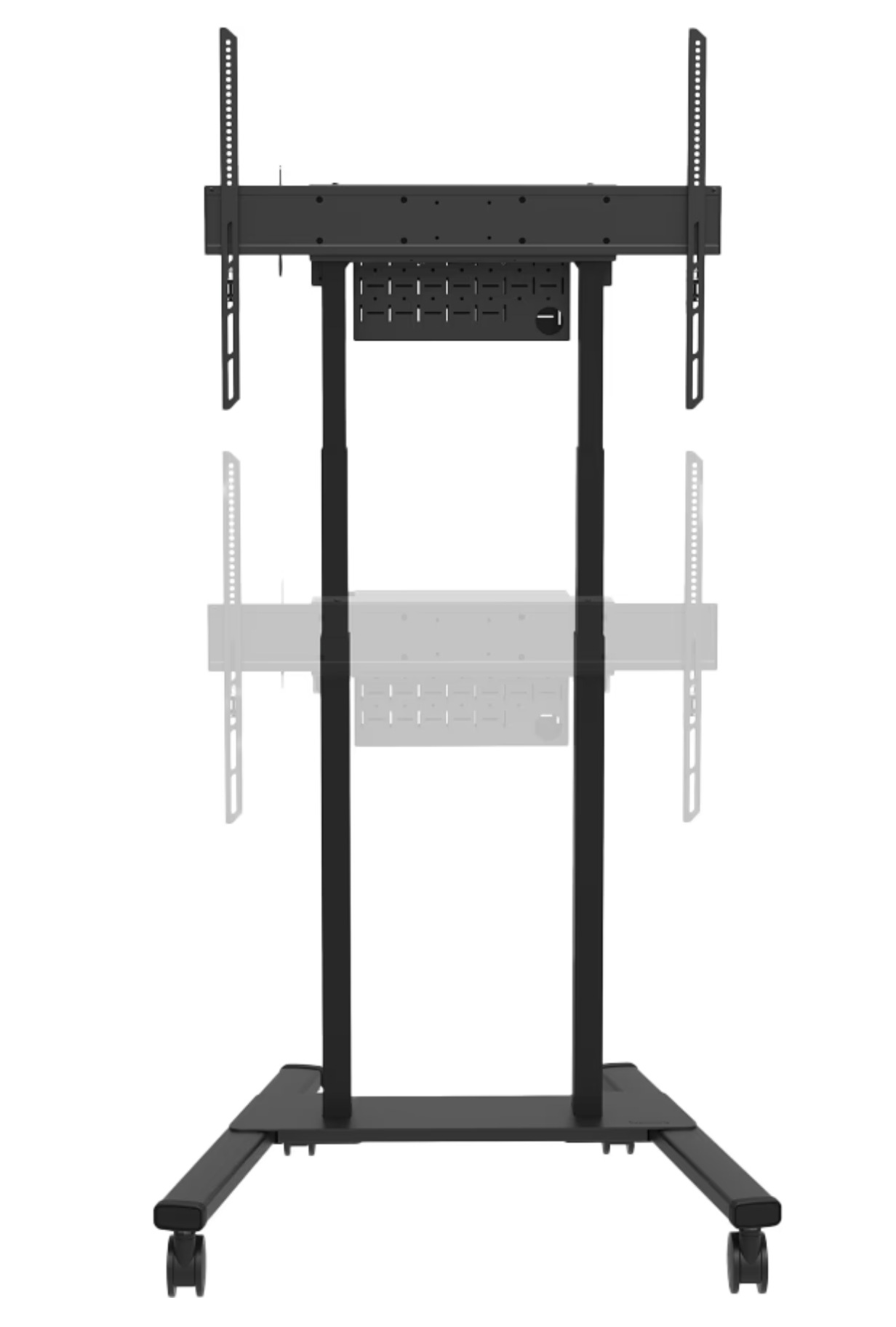 Neomounts FL55-875BL1 TV trolley 55-100" - gemotoriseerd - TÜV
