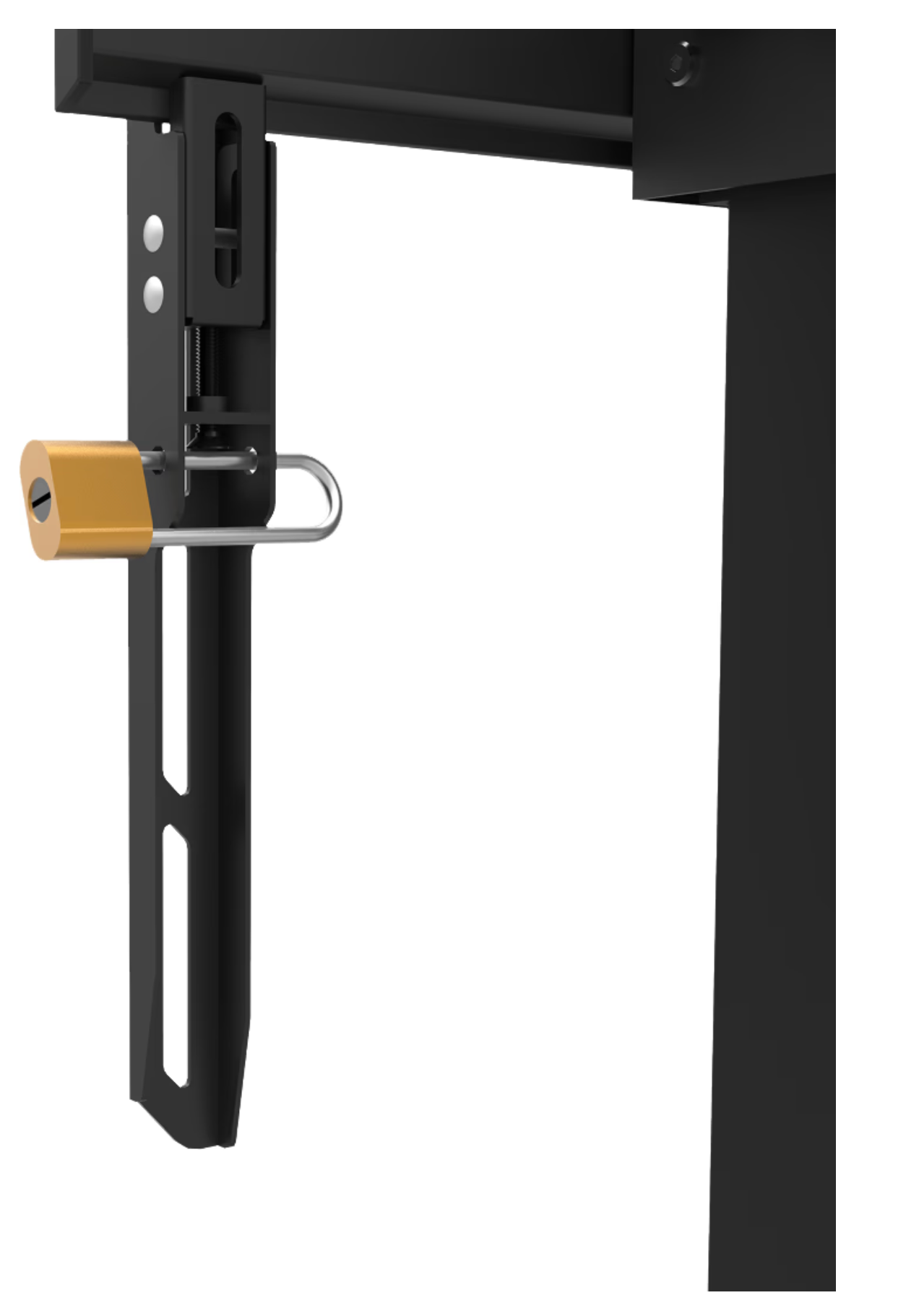 Neomounts FL55-875BL1 TV trolley 55-100" - gemotoriseerd - TÜV