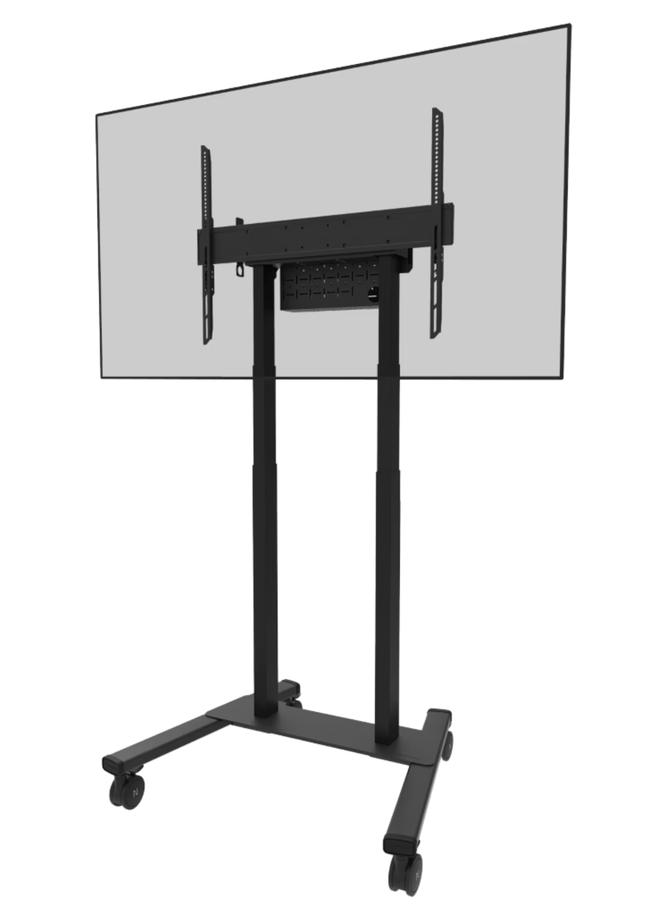 Neomounts FL55-875BL1 TV trolley 55-100" - gemotoriseerd - TÜV