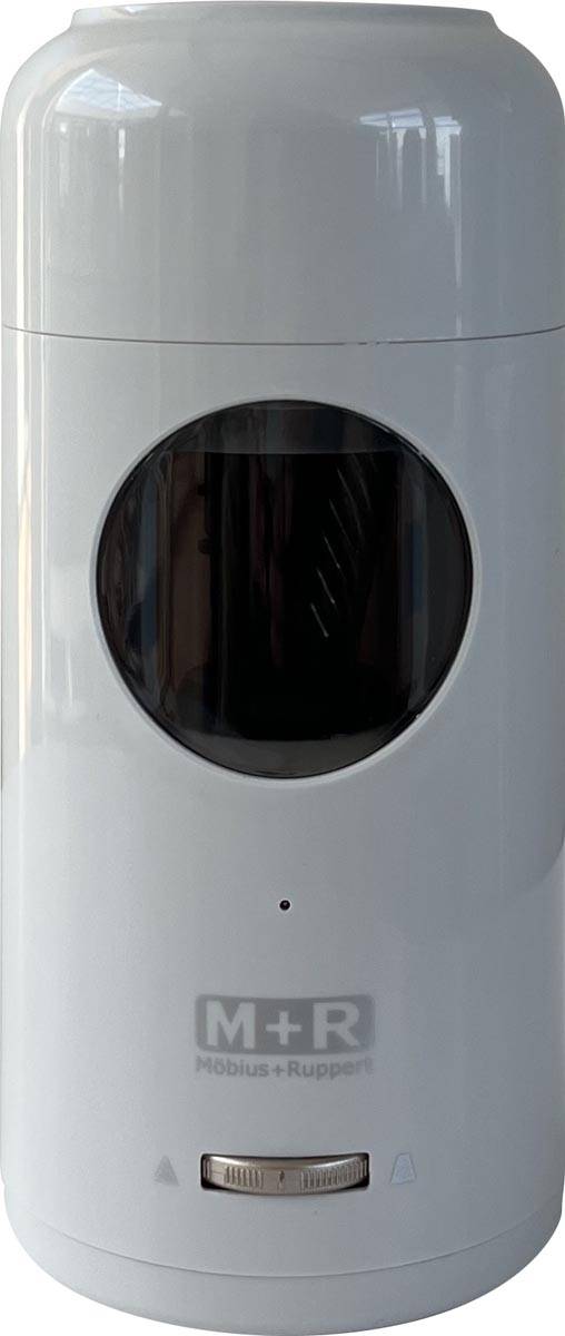 M+R elektrische potloodslijper heavy duty, wit