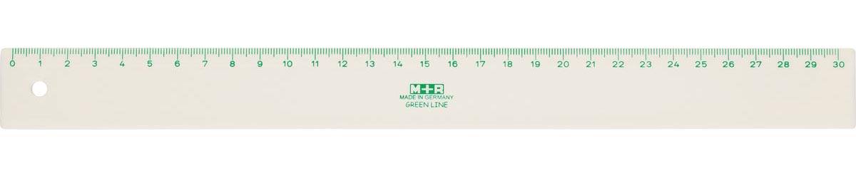 M+R Green Line meetlat, 30 cm