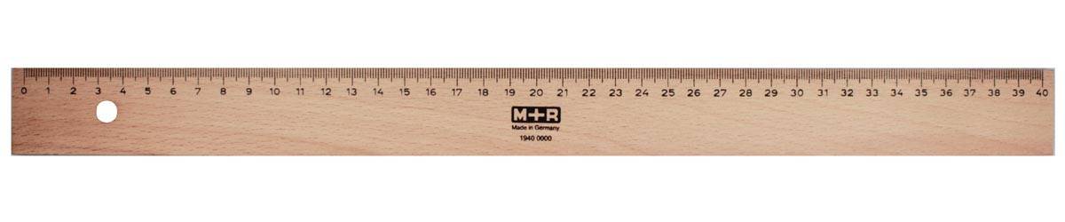 M+R lat uit hout 40 cm