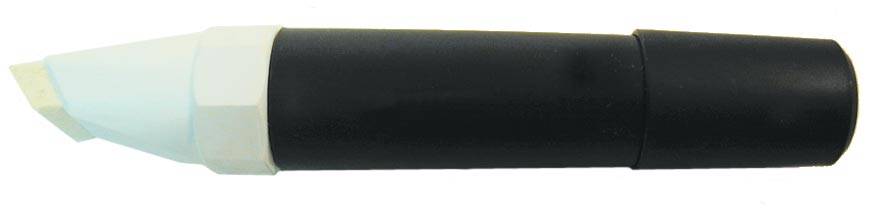 M+R staafbevochtiger 14 cm, zwart