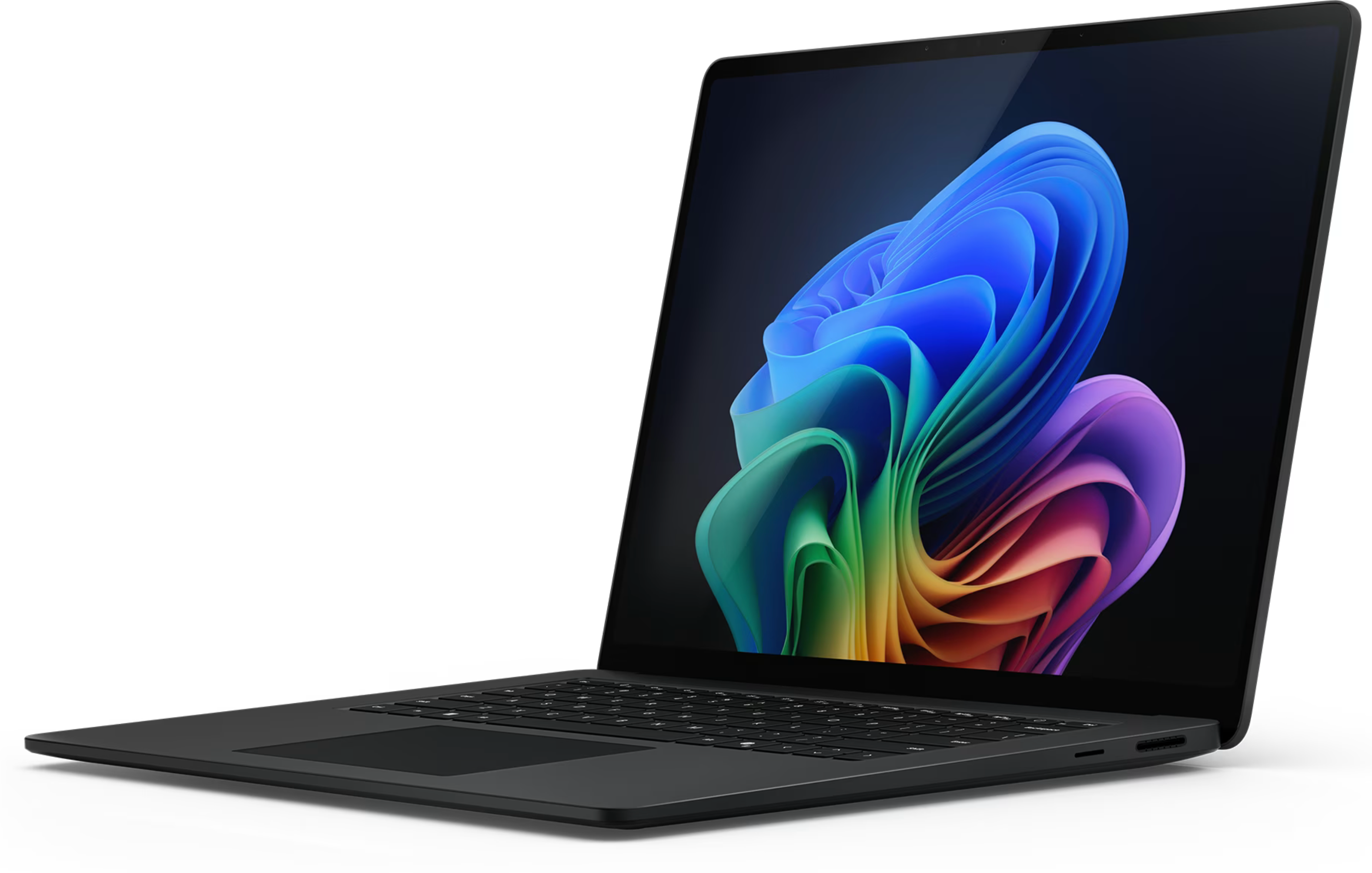 Microsoft Surface Laptop 7 Copilot+ PC - 15 inch, Ultra 5 236V, 16GB ram, 512GB SSD, Qwerty, Win 11 Pro, Zwart