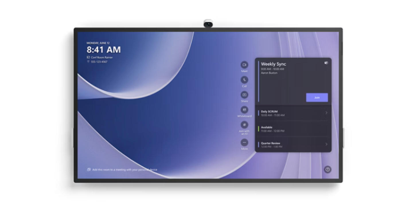 MS Surface Hub 3 85inch Intel Myriad X 2085 8GB 512GB W11E CM | OfficeNext
