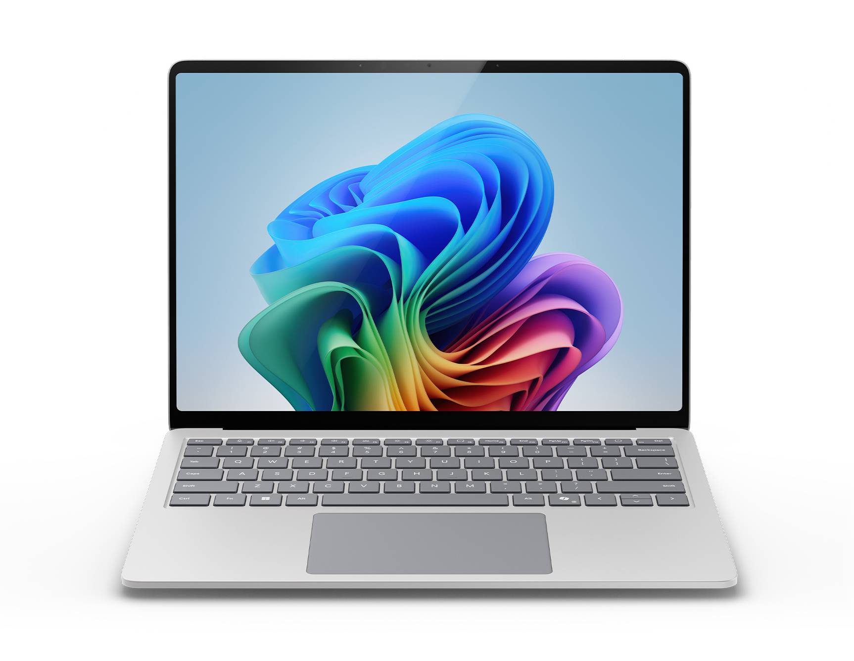 Microsoft Surface Laptop 7 Copilot+ PC - 13,8 inch, SD X Elite (12 Core), 16GB ram, 512GB SSD, Azerty, Win 11 Pro, Platina
