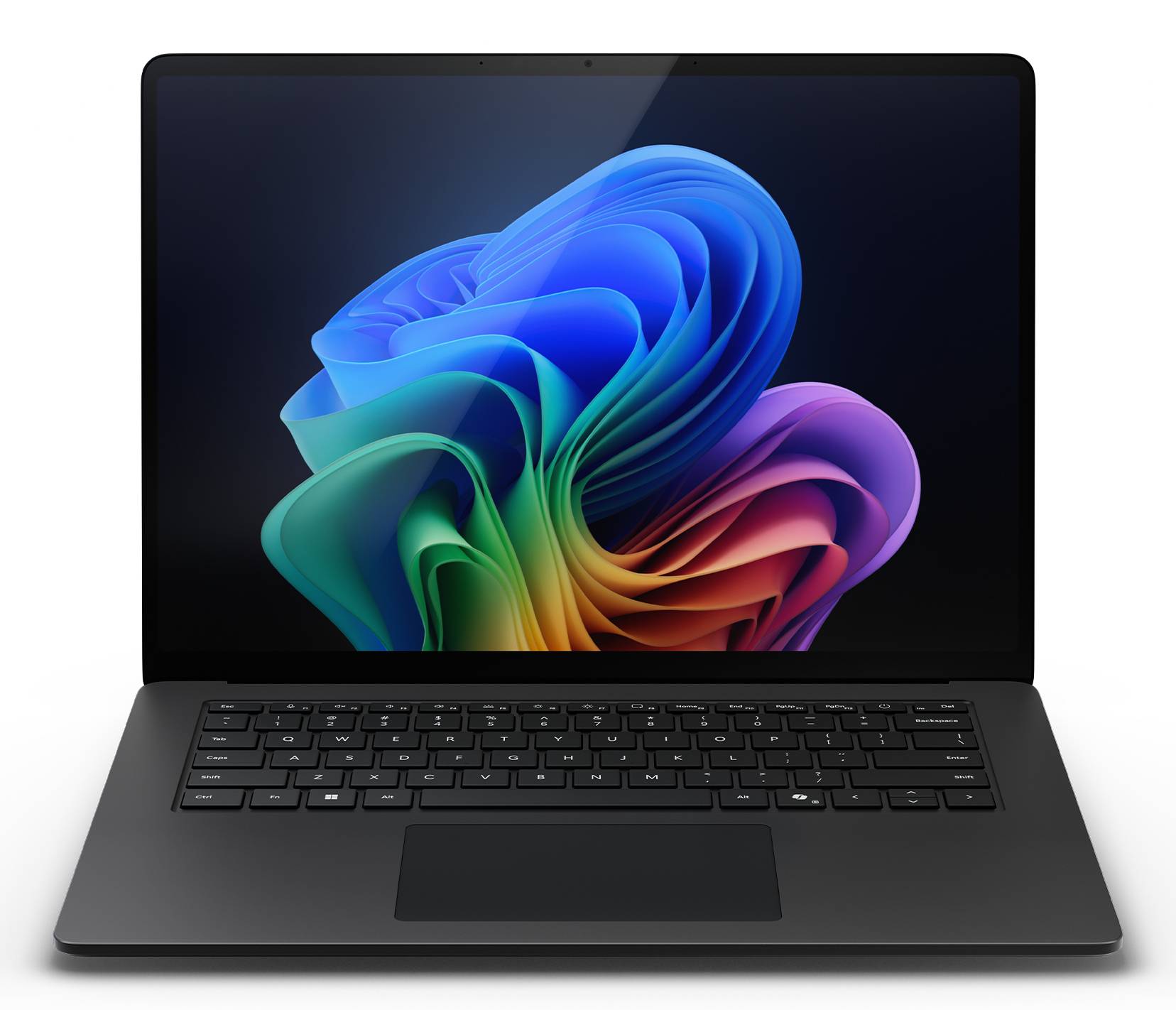 Microsoft Surface Laptop 7 Copilot+ PC Snapdragon 38,1 cm (15") Touchscreen 16 GB LPDDR5x-SDRAM 512 GB SSD Wi-Fi 7 (802.11be) Windows 11 Pro Zwart