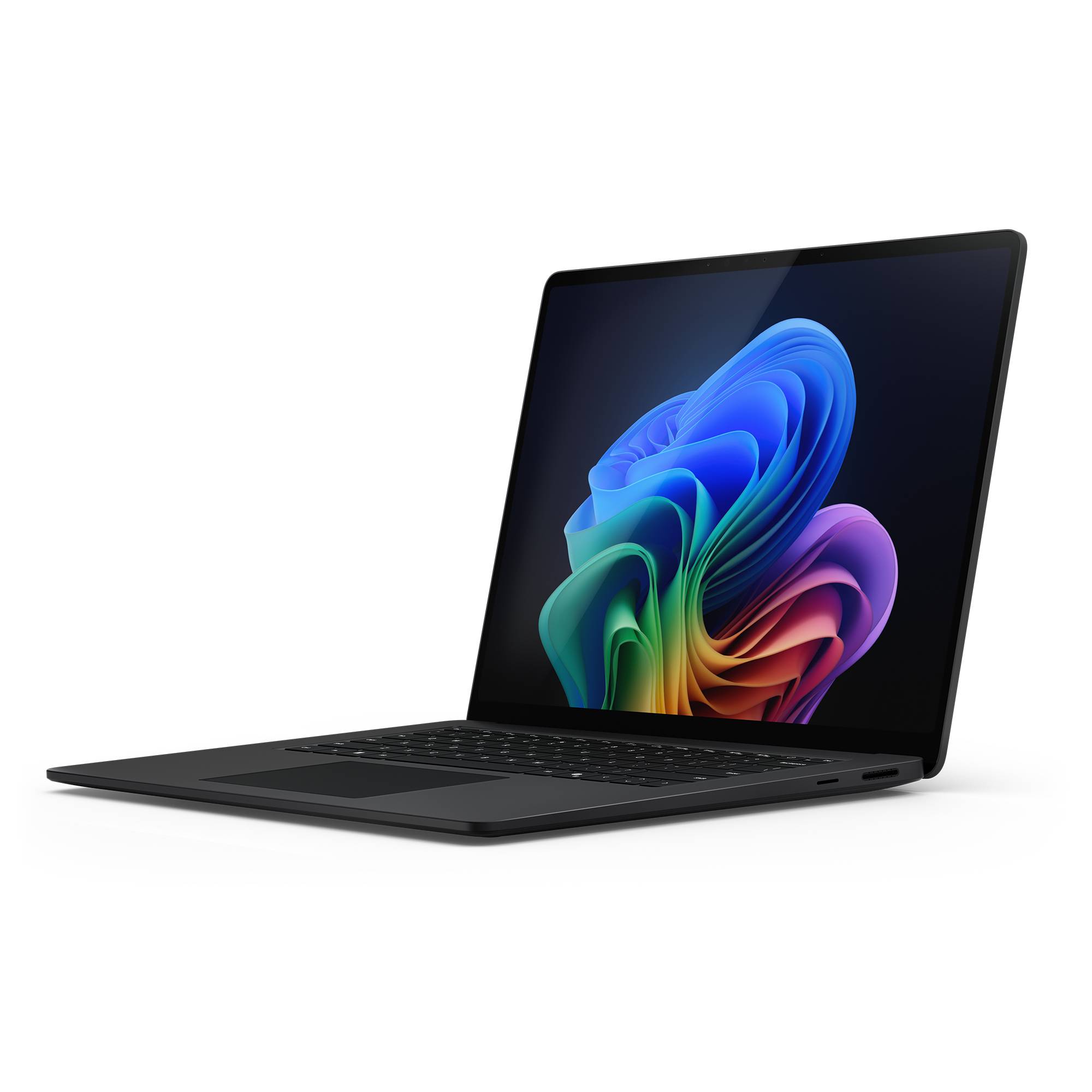 Microsoft Surface Laptop 7 Copilot+ PC Snapdragon 38,1 cm (15") Touchscreen 16 GB LPDDR5x-SDRAM 512 GB SSD Wi-Fi 7 (802.11be) Windows 11 Pro Zwart