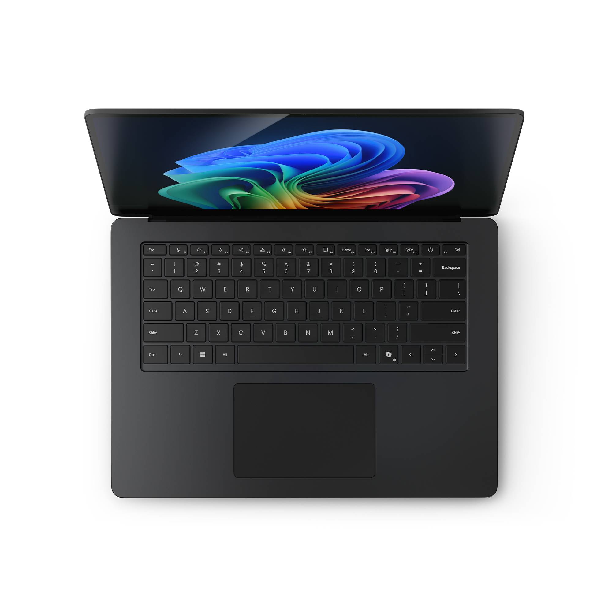 Microsoft Surface Laptop 7 Copilot+ PC Snapdragon 38,1 cm (15") Touchscreen 16 GB LPDDR5x-SDRAM 512 GB SSD Wi-Fi 7 (802.11be) Windows 11 Pro Zwart