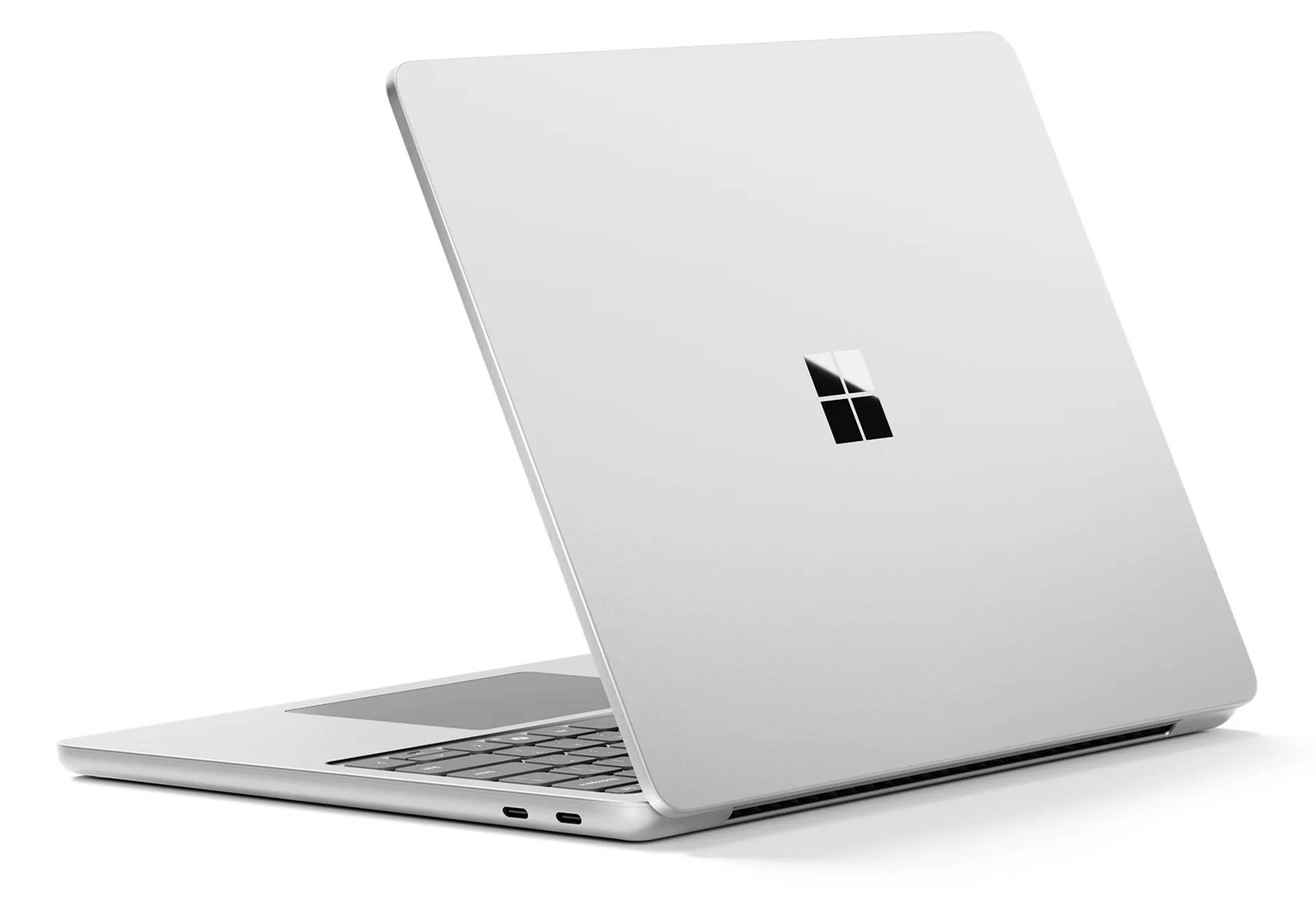 Microsoft Surface Laptop 13" Copilot+ PC Intel Core Ultra 5 325 33 cm (13") Touchscreen 16 GB LPDDR5x-SDRAM 256 GB SSD Wi-Fi 7 (802.11be) Windows 11 Pro Platina