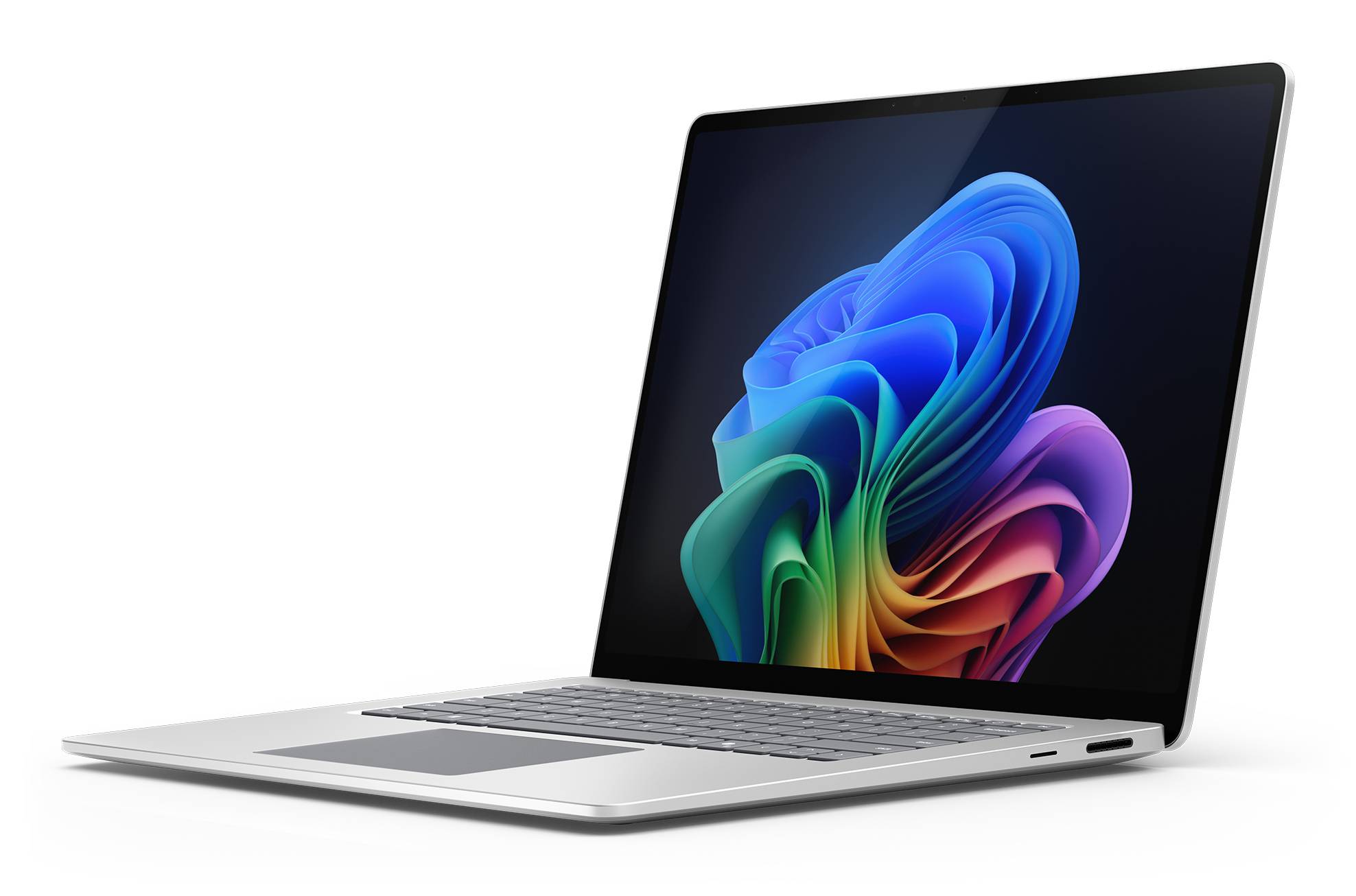 Microsoft Surface Laptop 8 Copilot+ PC Intel Core Ultra X7 368H 38,1 cm (15") Touchscreen 32 GB LPDDR5x-SDRAM 1 TB SSD Wi-Fi 7 (802.11be) Windows 11 Pro Platina