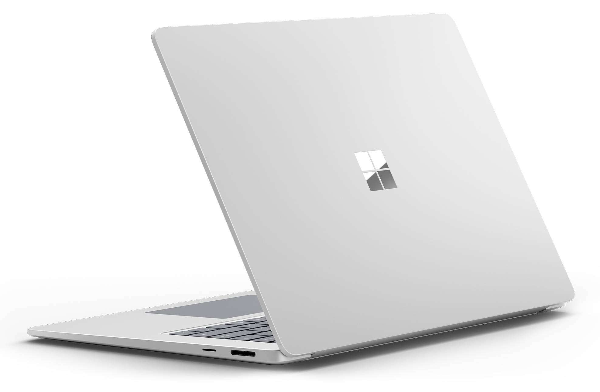 Microsoft Surface Laptop 7 Copilot+ PC Qualcomm Snapdragon X1E-80-100 38,1 cm (15") Touchscreen 16 GB LPDDR5x-SDRAM 256 GB SSD Wi-Fi 7 (802.11be) Windows 11 Pro Platina