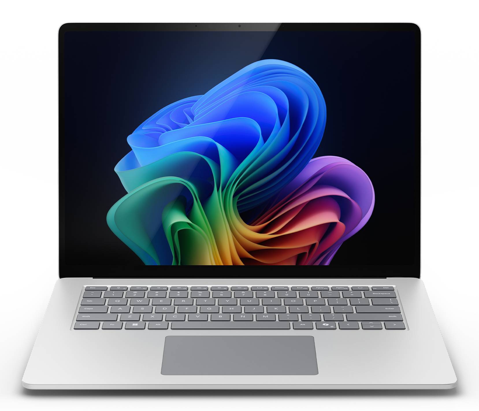 Microsoft Surface Laptop 7 Copilot+ PC - 15 inch, Elite X1E-80-100, 16GB ram, 512GB SSD, Qwerty, Win 11 Pro, Platina