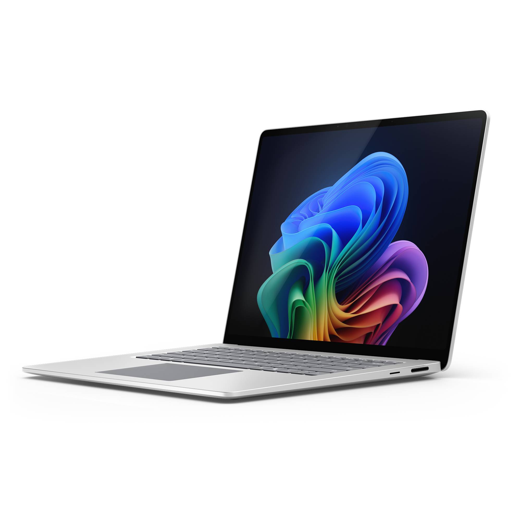 Microsoft Surface Laptop 7 Copilot+ PC - 15 inch, Elite X1E-80-100, 16GB ram, 512GB SSD, Qwerty, Win 11 Pro, Platina