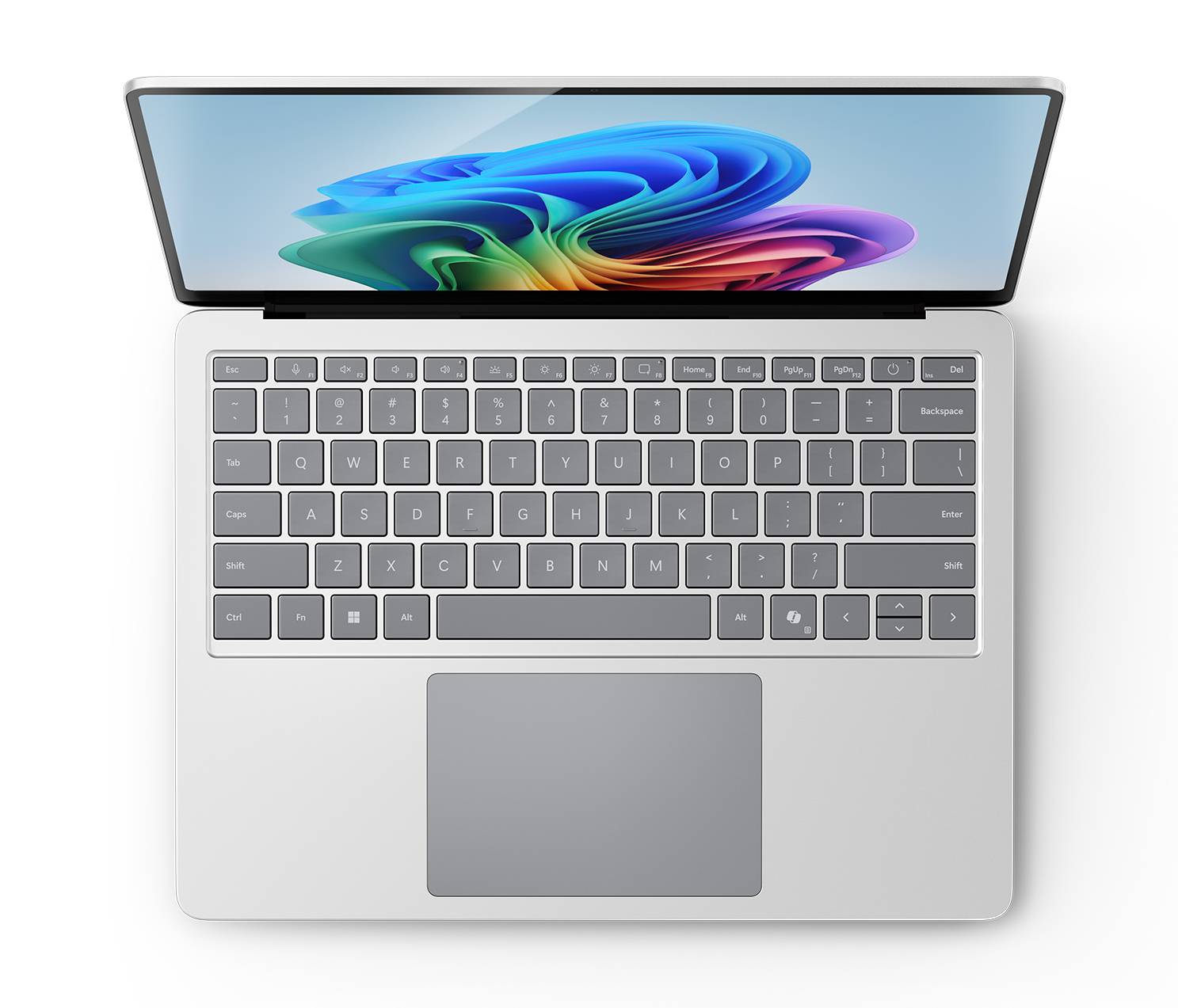 Microsoft Surface Laptop 7 Copilot+ PC - 13,8 inch, SD X Plus (10 Core), 16GB ram, 256GB SSD, Qwerty, Win 11 Pro, Platina