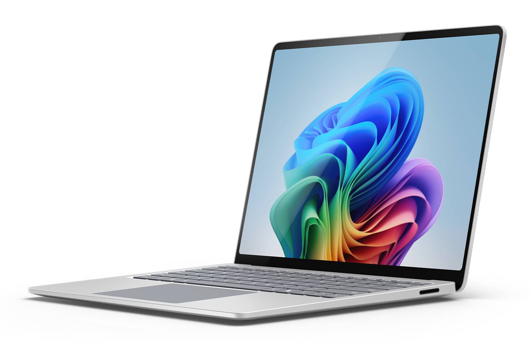 Microsoft Surface Laptop 7 Copilot+ PC - 13,8 inch, SD X Plus (10 Core), 16GB ram, 512GB SSD, Qwerty, Win 11 Pro, Platina