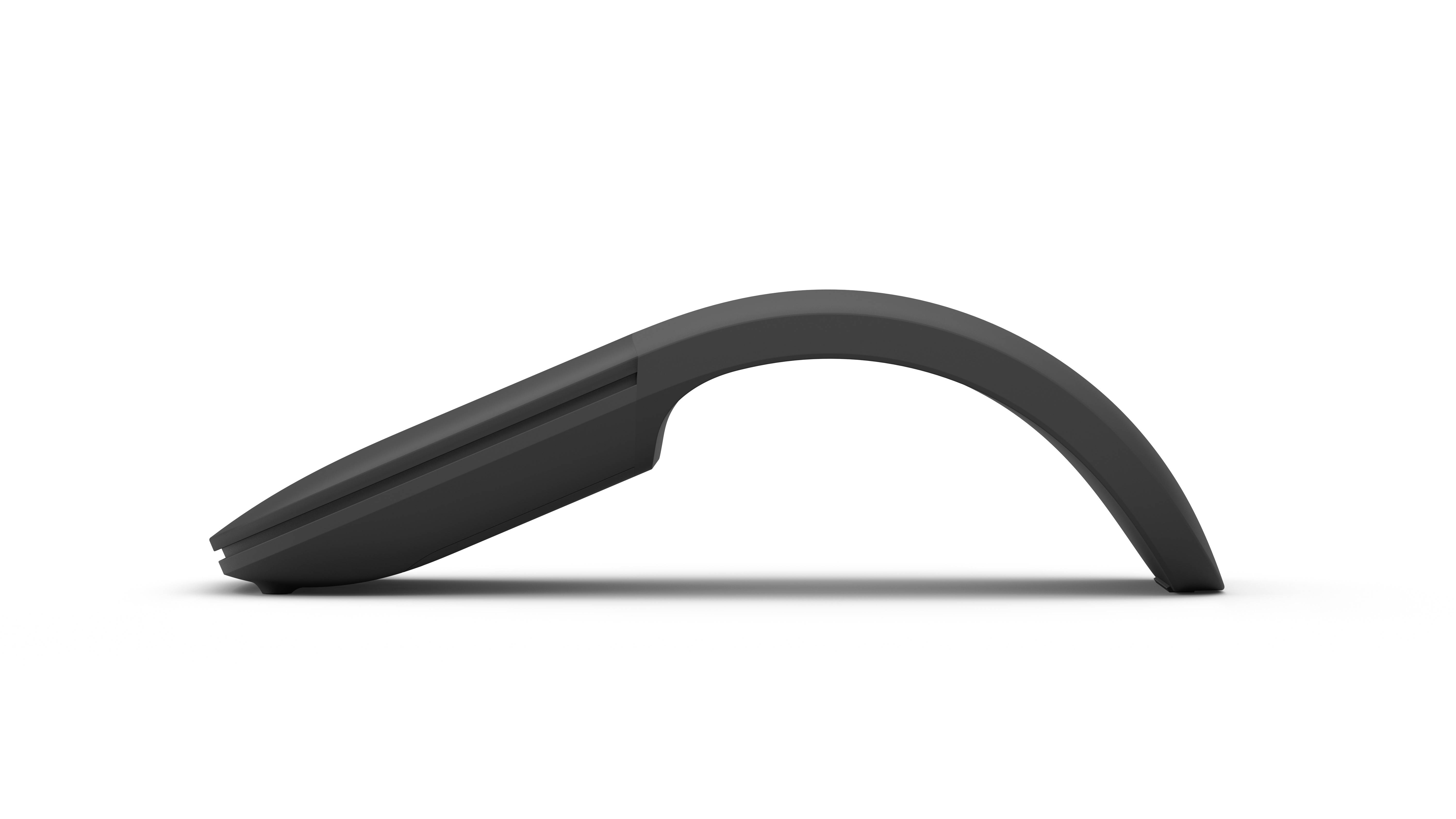 Microsoft Surface Arc Mouse muis Reizen Ambidextrous Bluetooth BlueTrack 1800 DPI