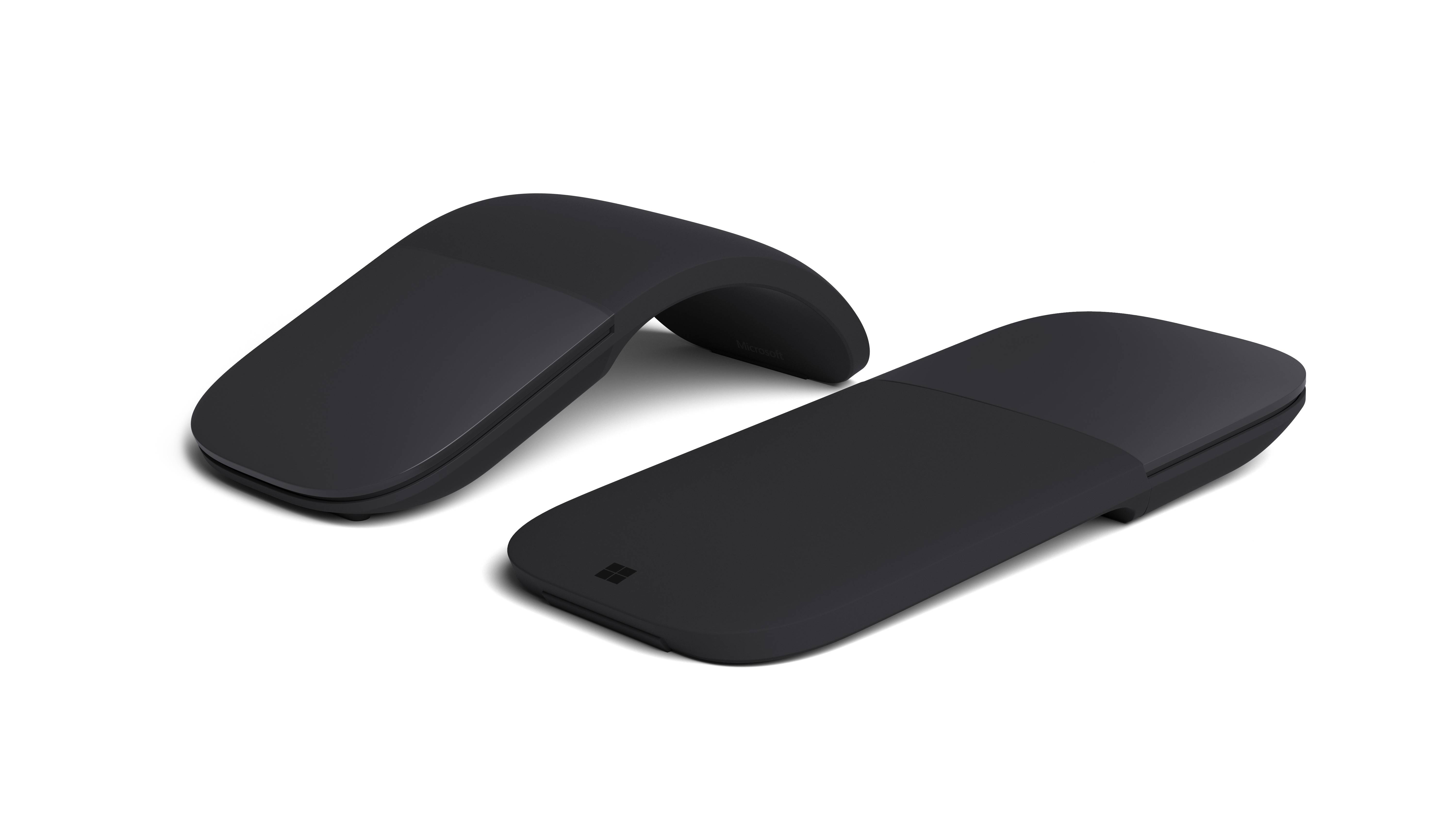 Microsoft Surface Arc Mouse muis Reizen Ambidextrous Bluetooth BlueTrack 1800 DPI