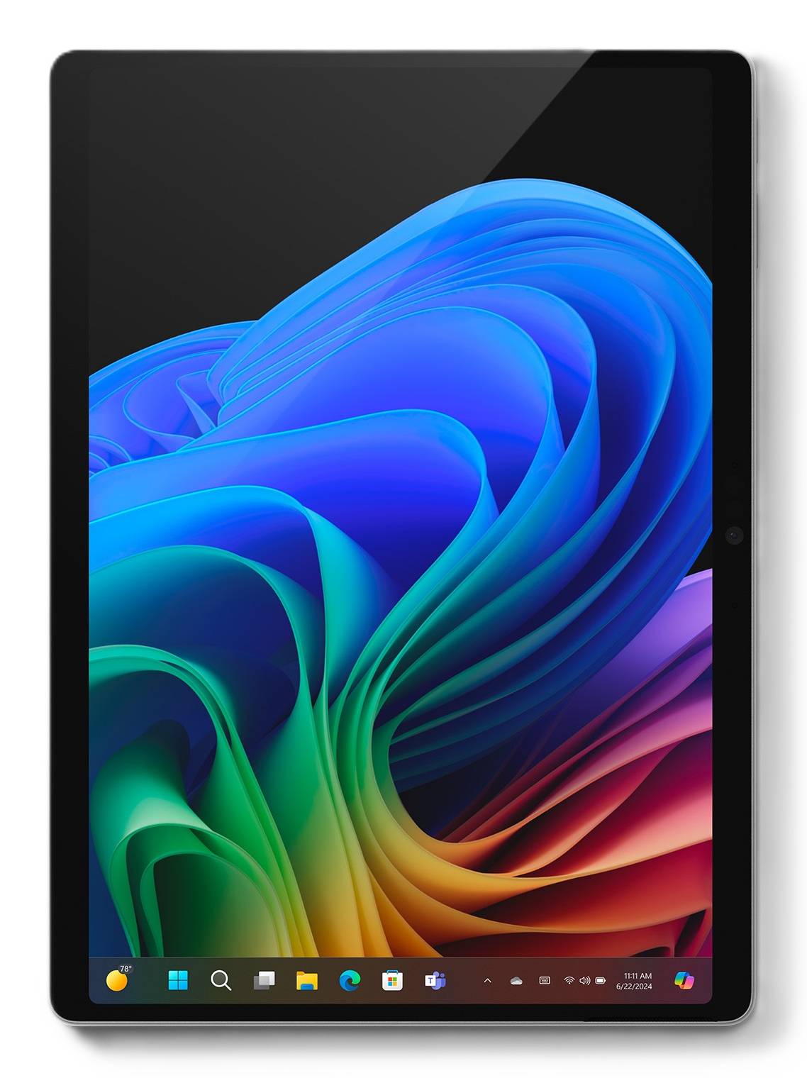 Microsoft Surface M0J-00004 tablet 5G Qualcomm Snapdragon LTE 256 GB 33 cm (13") 16 GB Wi-Fi 7 (802.11be) Windows 11 Pro Platina