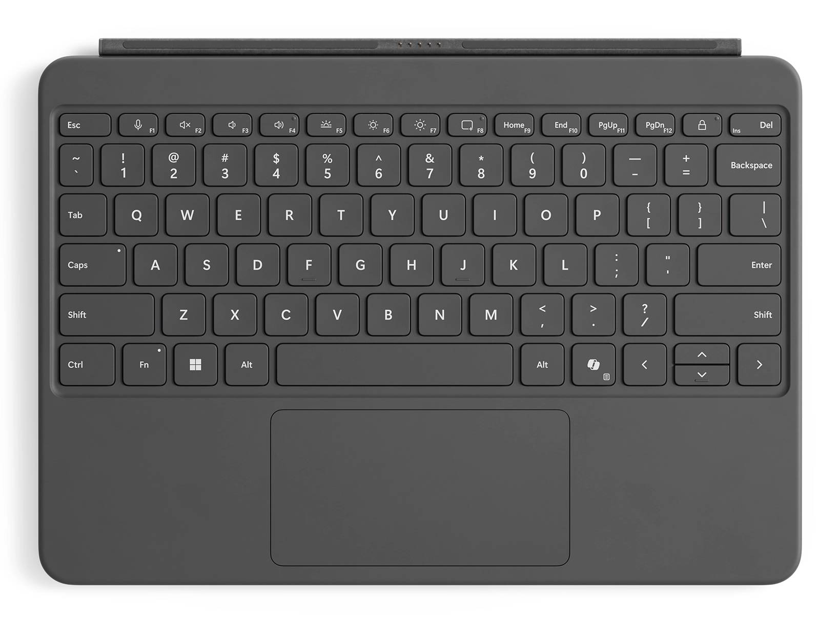 Microsoft Surface Pro 12-inch Keyboard QWERTY Zwart