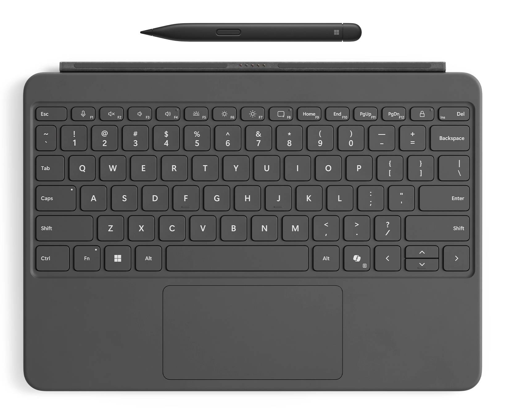 Microsoft Surface Pro 12-inch Keyboard w/ Slim Pen Grijs