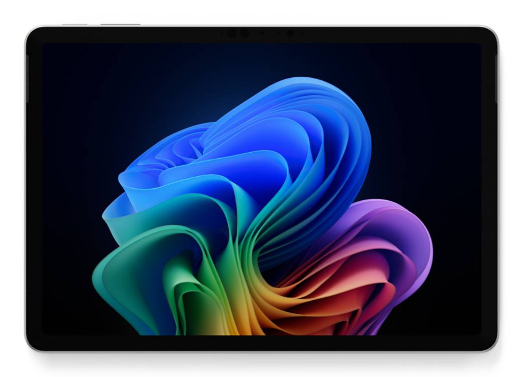 Microsoft Surface Pro 12 Snapdragon 512 GB 30,5 cm (12") 16 GB Wi-Fi 7 (802.11be) Windows 11 Pro Platina