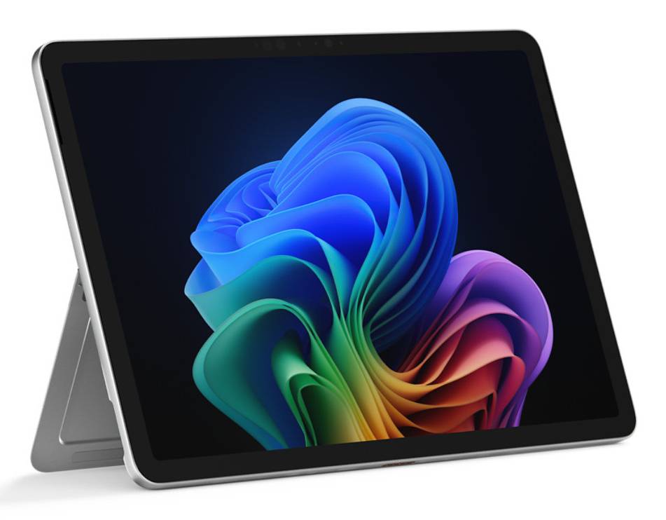 Microsoft Surface Pro 12 Snapdragon 512 GB 30,5 cm (12") 16 GB Wi-Fi 7 (802.11be) Windows 11 Pro Platina