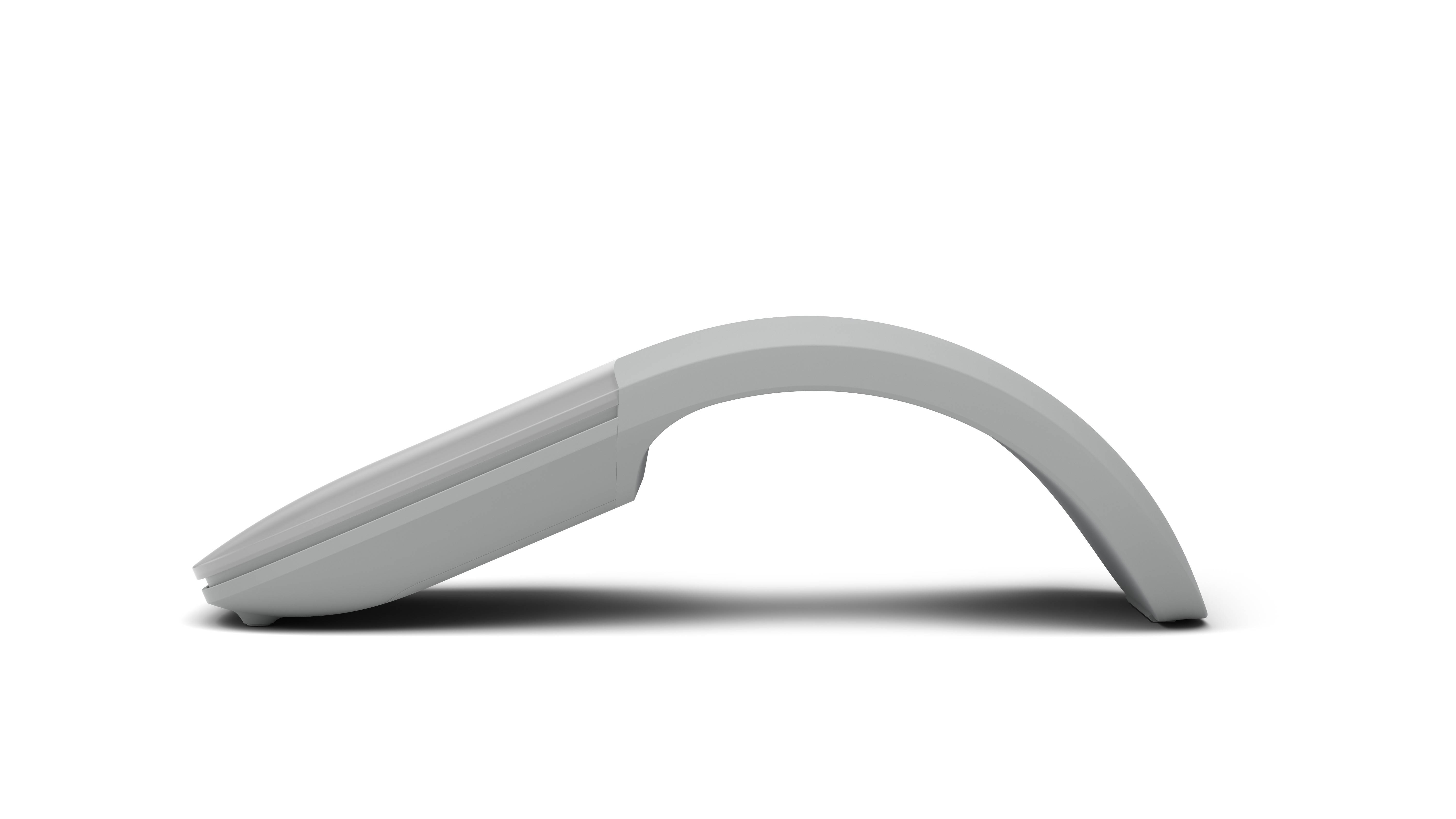 Microsoft Surface Arc Mouse muis Reizen Ambidextrous Bluetooth BlueTrack 1000 DPI
