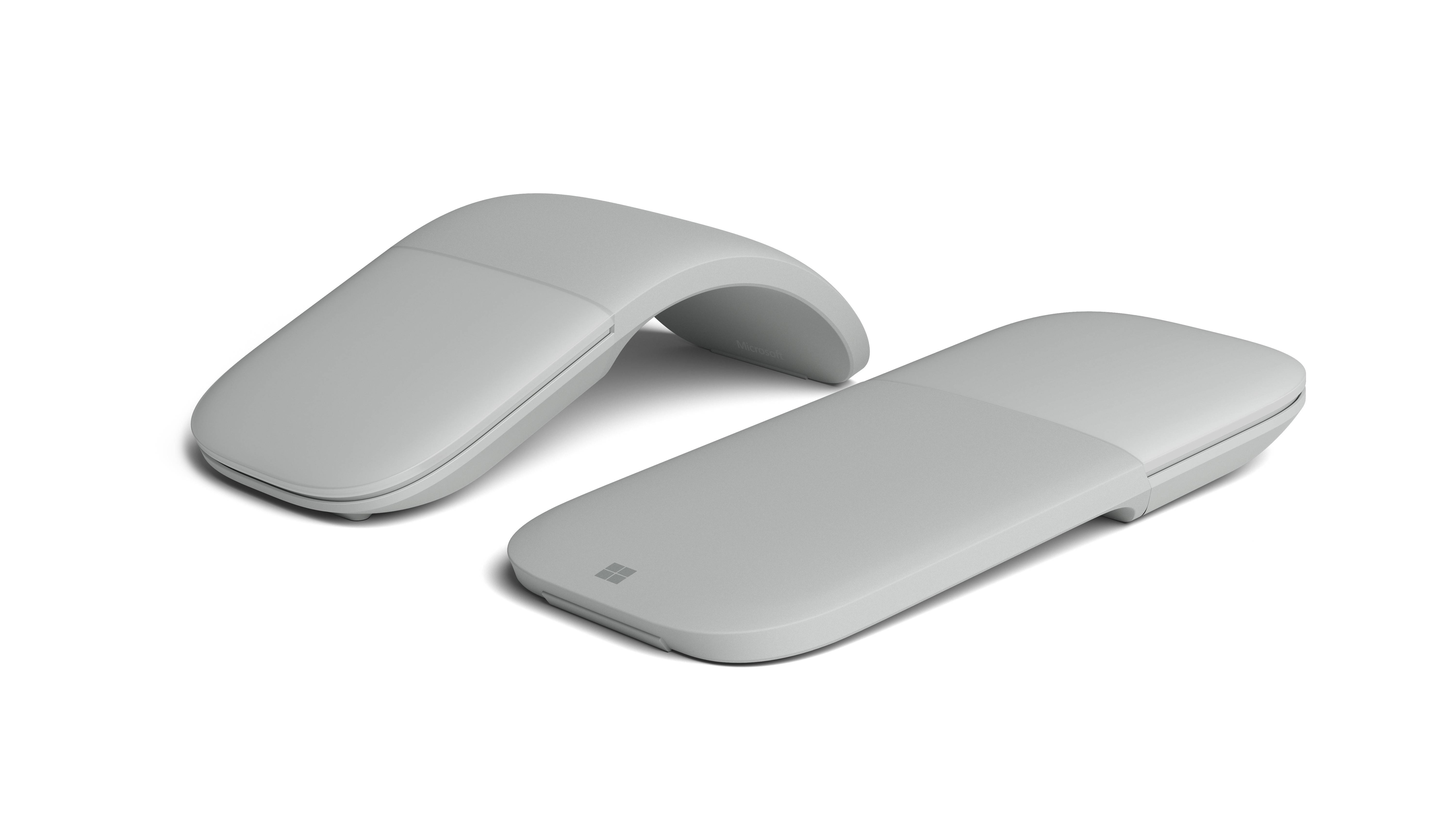 Microsoft Surface Arc Mouse muis Reizen Ambidextrous Bluetooth BlueTrack 1000 DPI