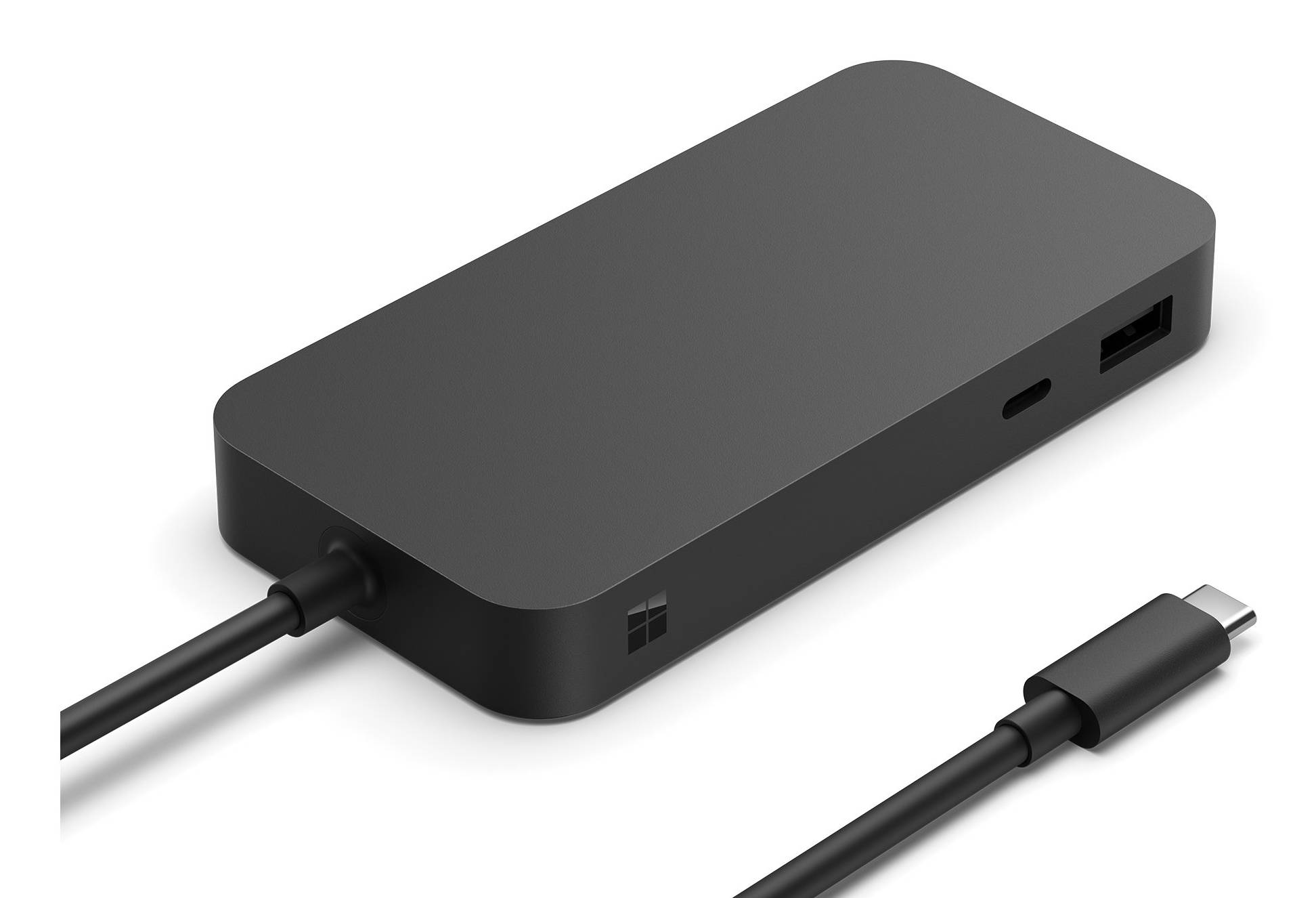 Microsoft Surface USB4 Dock Bedraad Zwart