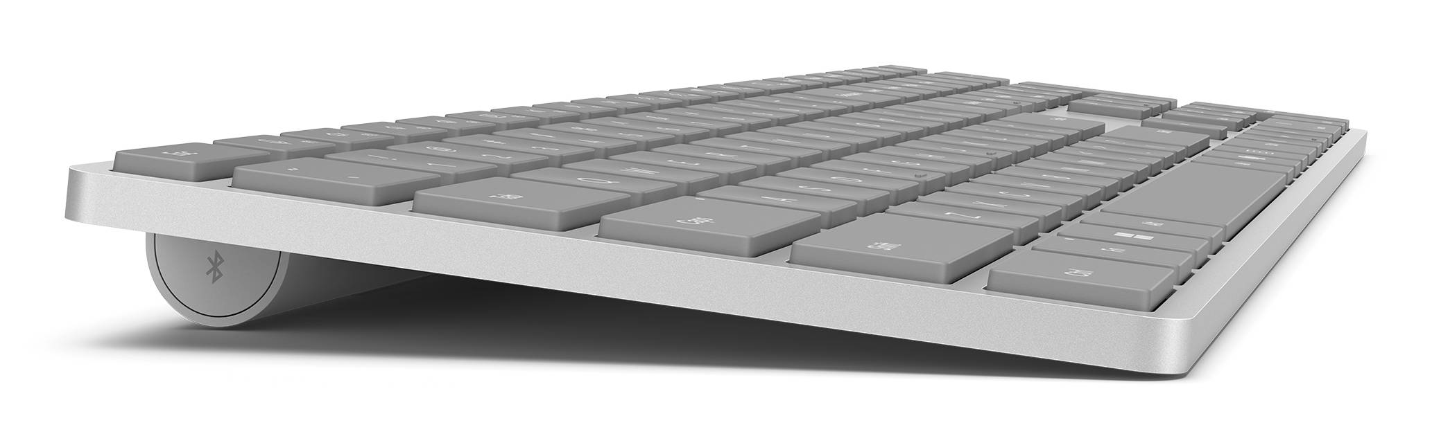 Microsoft Surface Keyboard (2nd Edition) toetsenbord Thuis/Werk Bluetooth AZERTY Belgisch Grijs