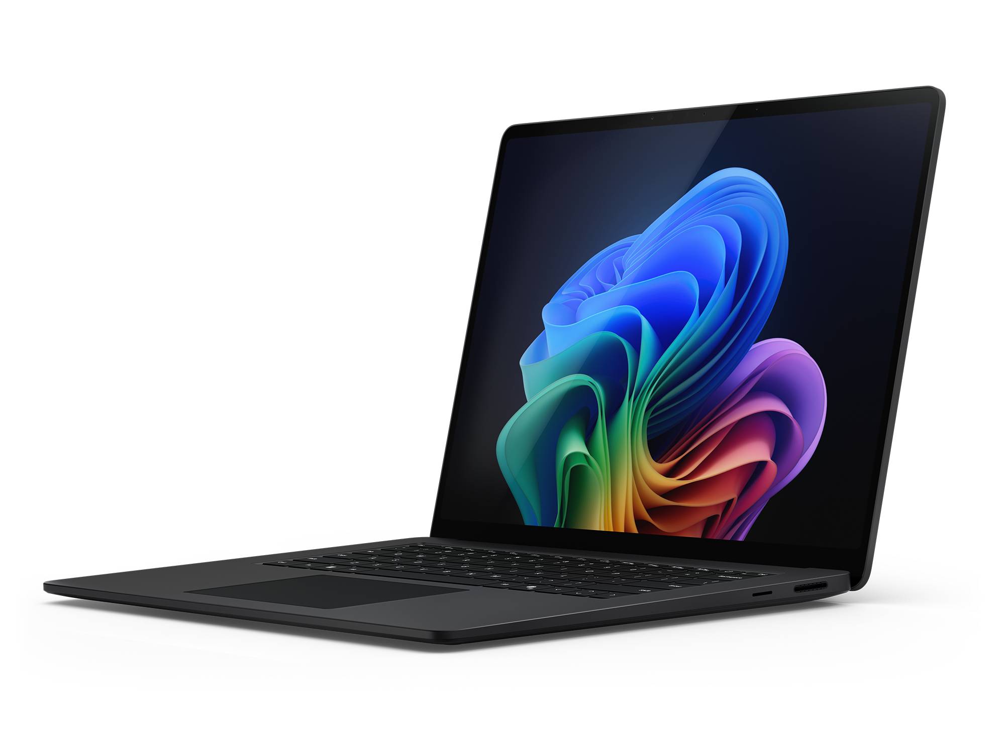 Microsoft Surface Laptop 7 Copilot+ PC - 15 inch, Ultra 7 268V, 32GB ram, 1TB SSD, Qwerty, Win 11 Pro, Zwart