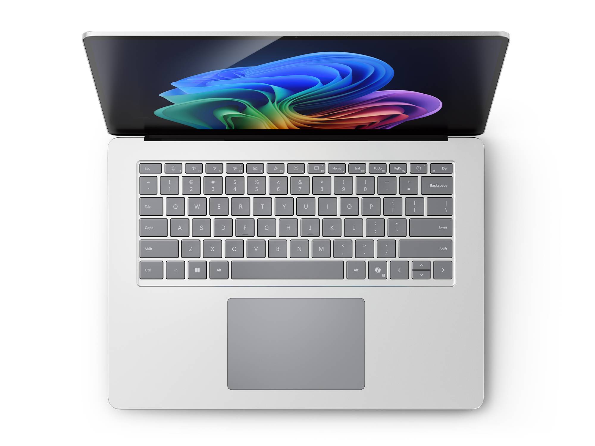 Microsoft Surface Laptop 7 Intel Core Ultra 7 268V 38,1 cm (15") Touchscreen 32 GB LPDDR5x-SDRAM 1 TB SSD Wi-Fi 7 (802.11be) Windows 11 Pro Platina