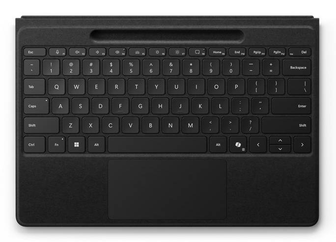 Microsoft Surface Pro Flex QWERTY Bluetooth Zwart