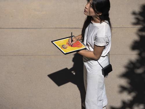 Microsoft Surface Slim Pen 2 stylus-pen 14 g Zwart