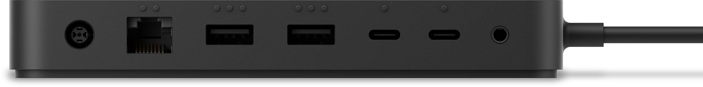 Microsoft Surface Thunderbolt 4 Dock Bedraad Zwart
