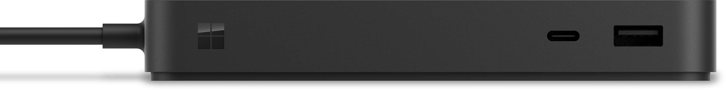 Microsoft Surface Thunderbolt 4 Dock Bedraad Zwart