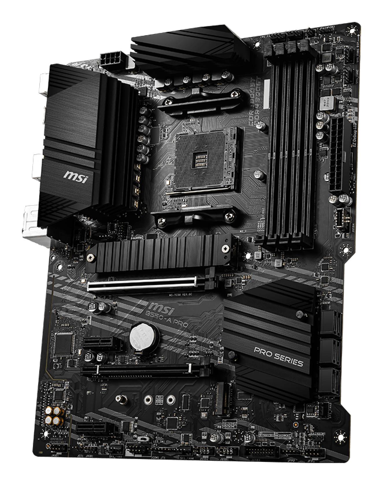 MSI B550-A PRO moederbord AMD B550 Socket AM4 ATX