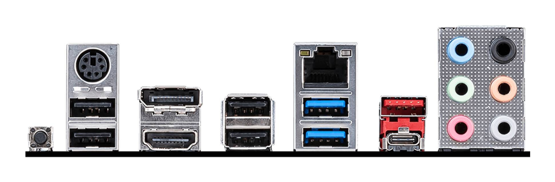 MSI B550-A PRO moederbord AMD B550 Socket AM4 ATX