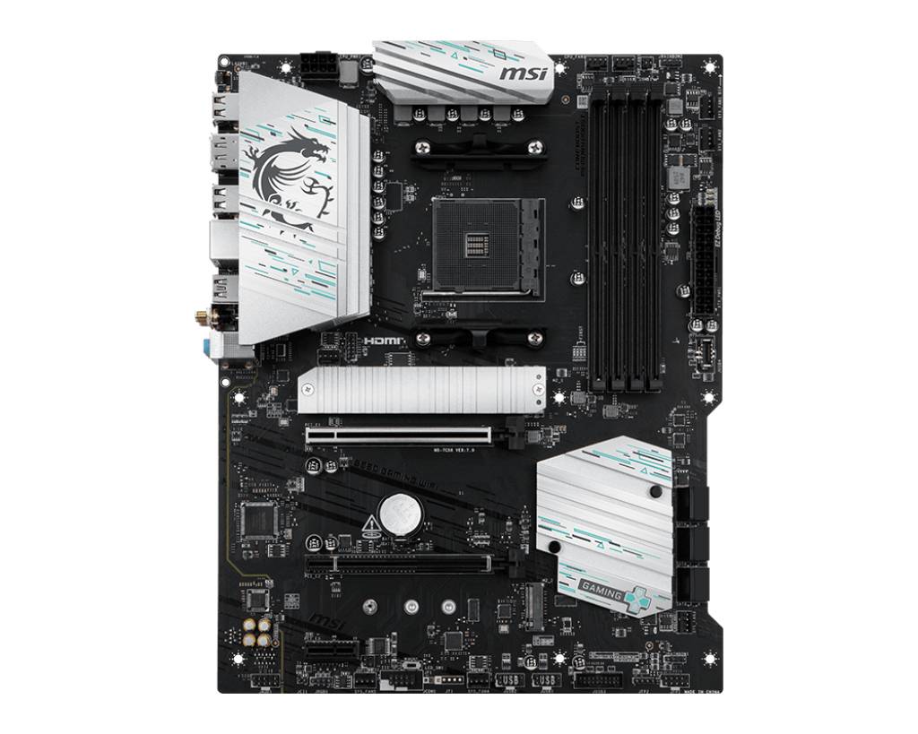 MSI B550 GAMING WIFI moederbord AMD B550 Socket AM4 ATX