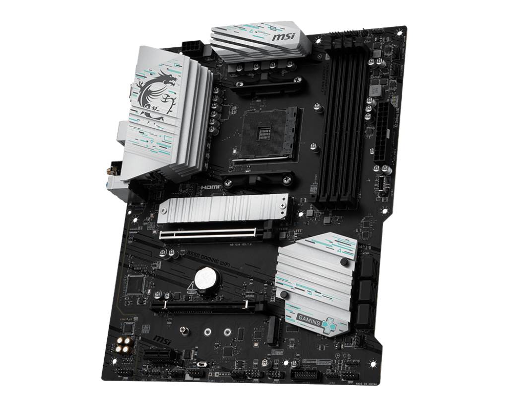 MSI B550 GAMING WIFI moederbord AMD B550 Socket AM4 ATX