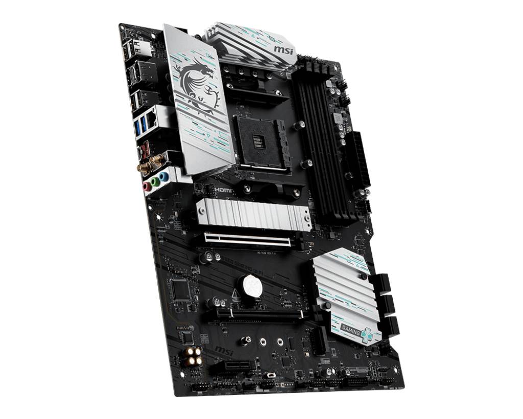 MSI B550 GAMING WIFI moederbord AMD B550 Socket AM4 ATX