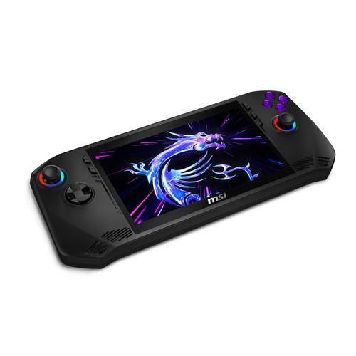 MSI Claw 7 AI+ A2VM-008NL draagbare game console 17,8 cm (7") 512 GB Touchscreen Wifi Zwart